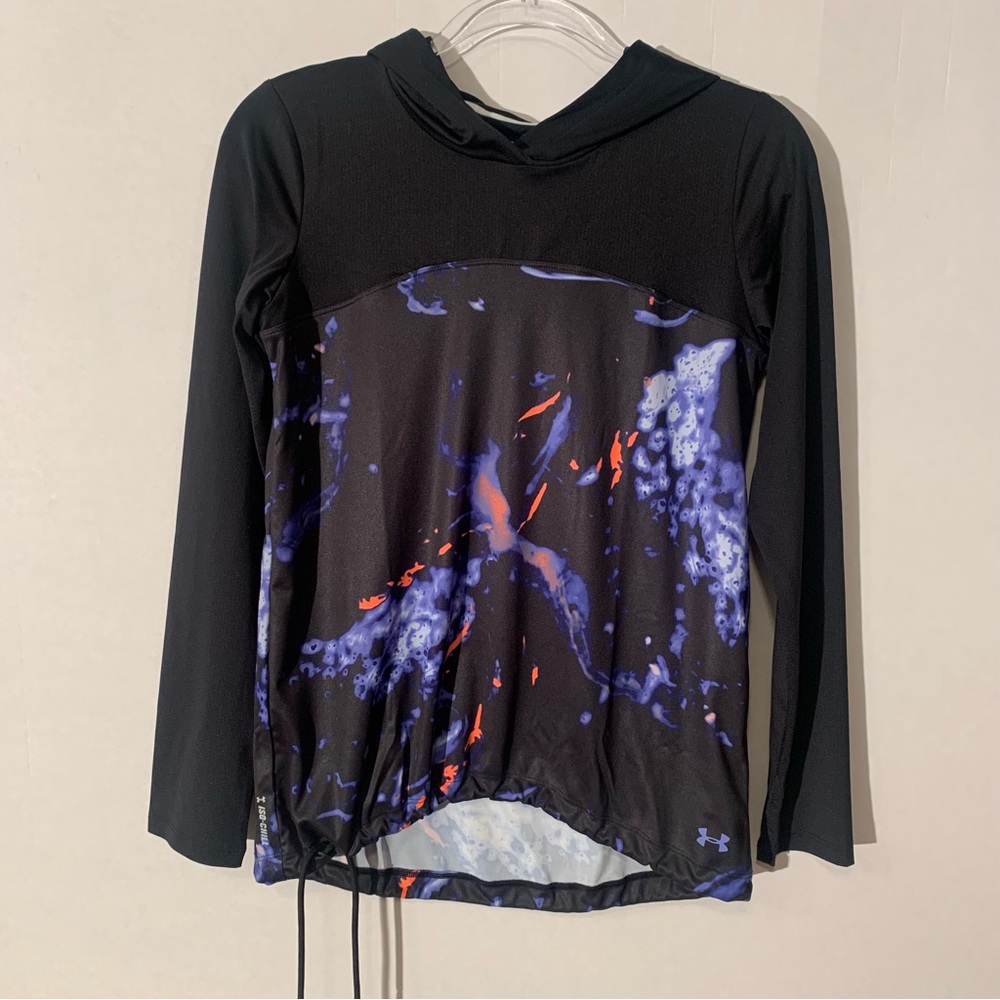 Under Amour Women’s Iso -Chill Shore Break Hoodie Black Size XS